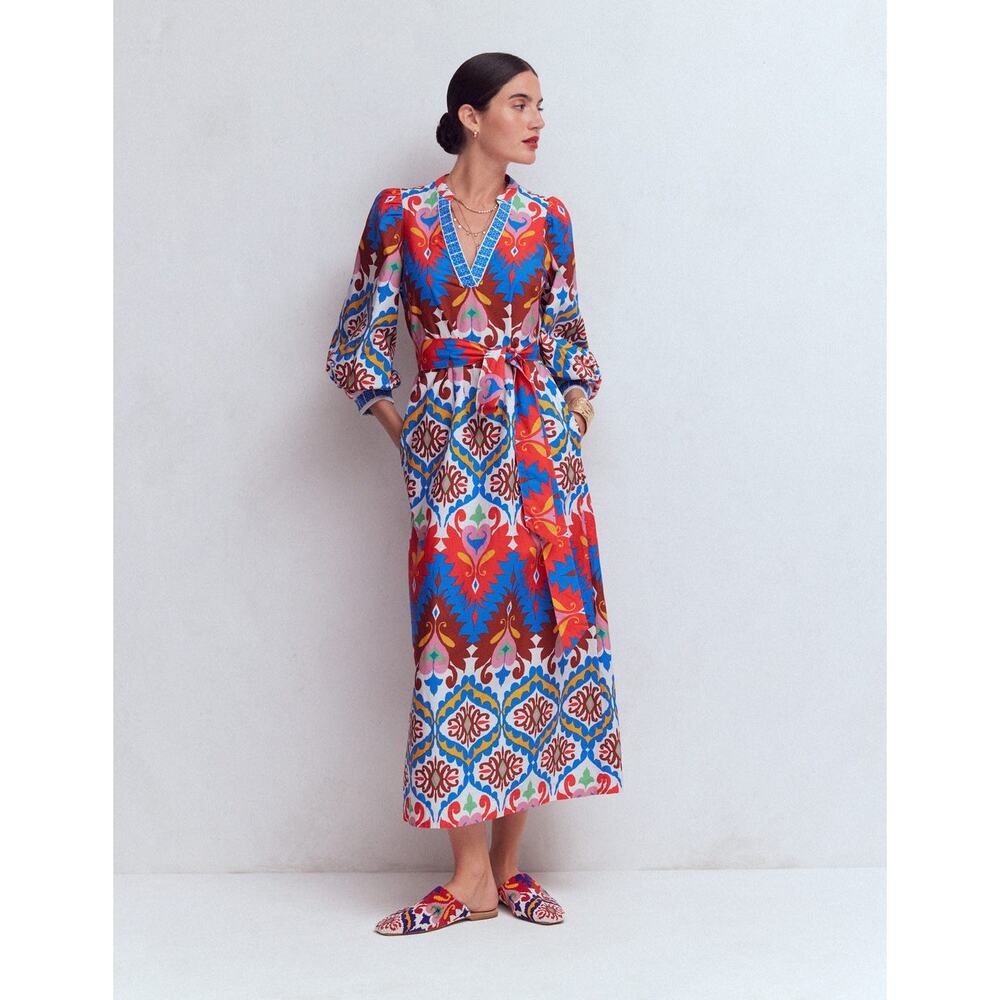 Boden Octavia Cotton Dress NWT - Picture 2 of 6